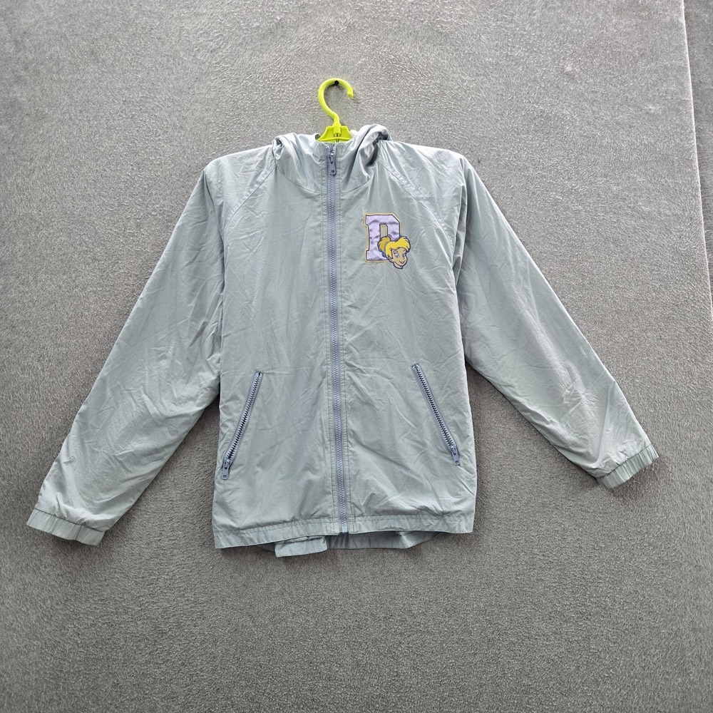 Disneyland Resort Women Hoodie‎ XL Light Blue  Embroidered Tinker